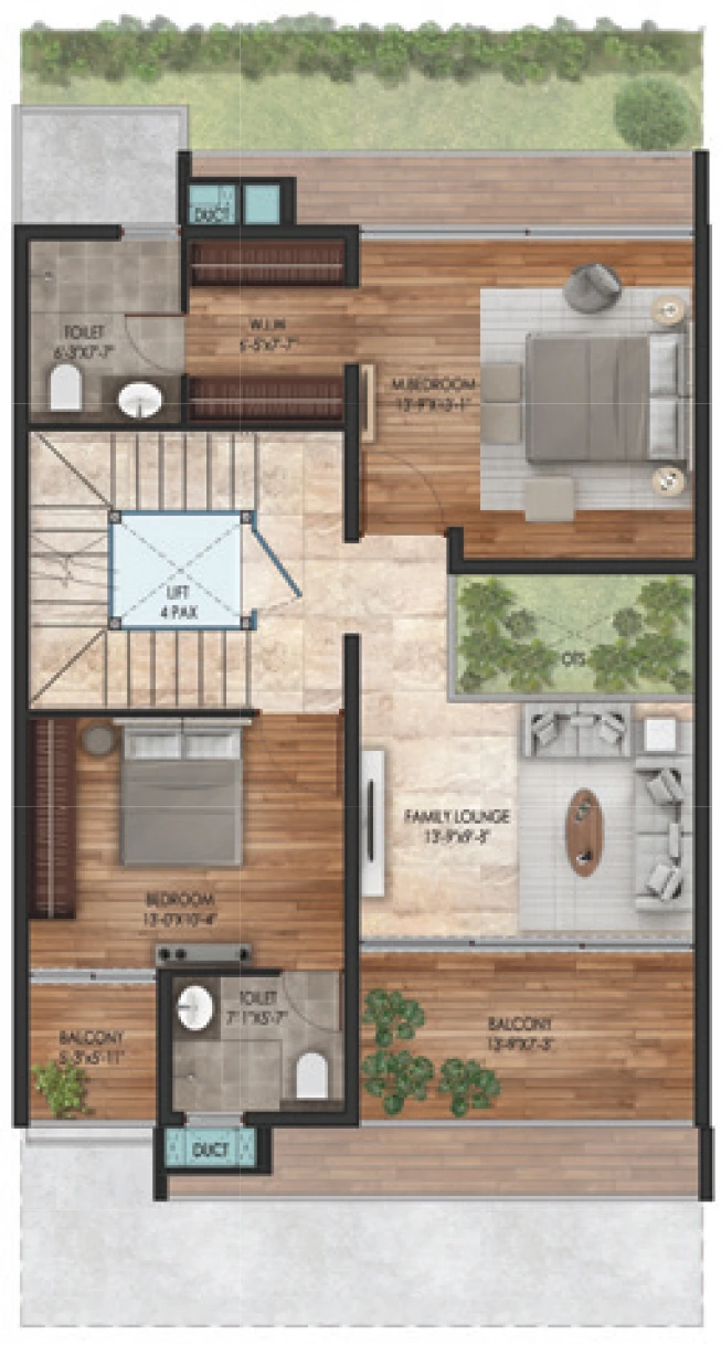 First Floor North