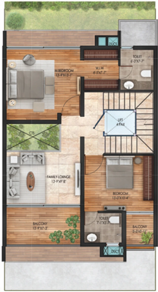 First Floor East