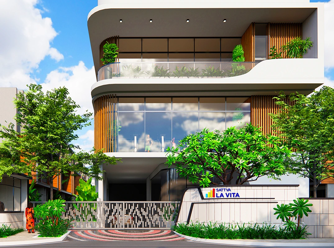 Sattva La Vita Exterior