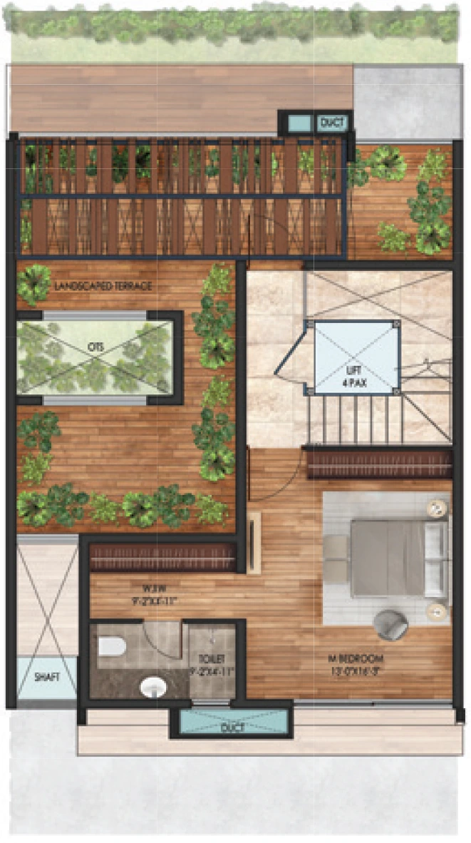 Second Floor West